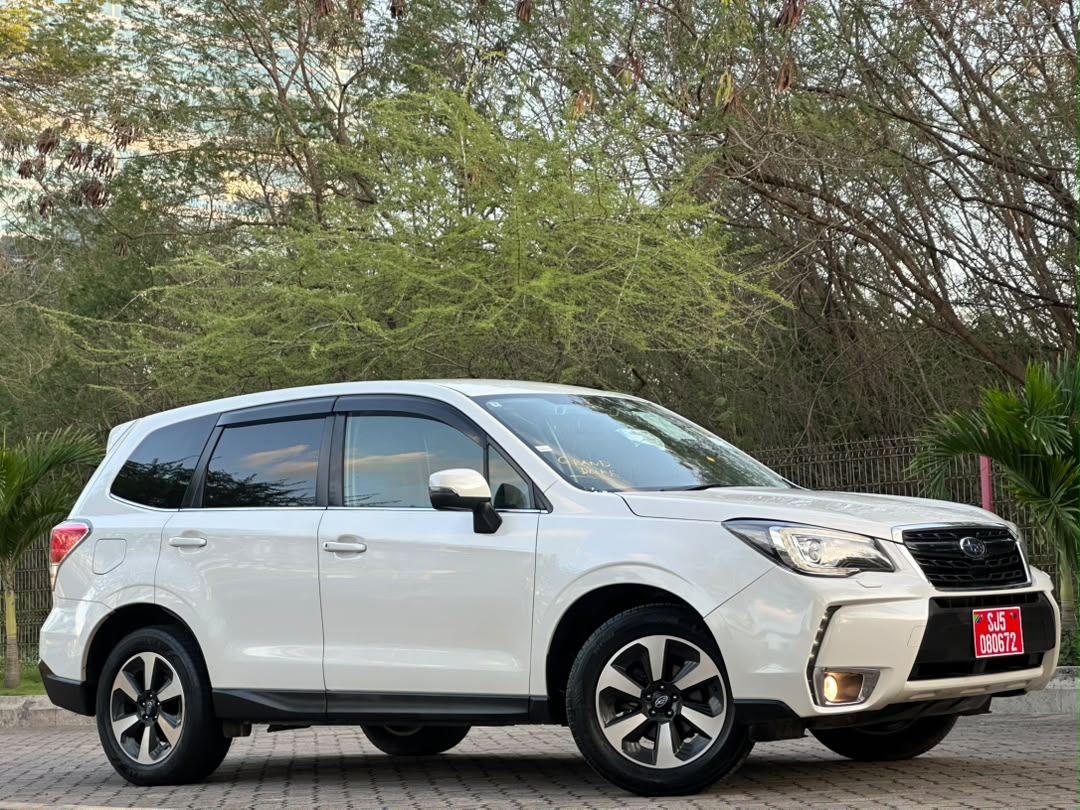 SUBARU FORESTER SJ5
